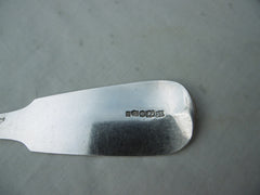 1838 rare Large Chester William 1V Basting spoon by John Sutter 130g