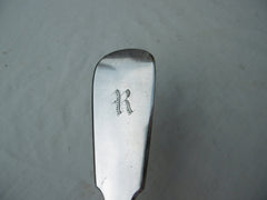 1838 rare Large Chester William 1V Basting spoon by John Sutter 130g