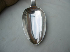 1838 rare Large Chester William 1V Basting spoon by John Sutter 130g
