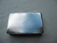 1840 fine Nathaniel Mills snuff box with historic Oddfellows inscription for Hexham 135g