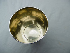 1850 lovely early Victorian cup or beaker by George Ivory 123g nice decoration