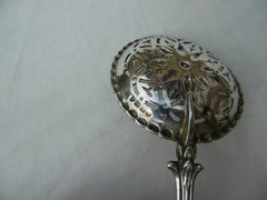 1866 beautiful Victorian sifter ladle, great detail see photos