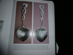 1900 rare large Liberty silver spoon by Oliver Barker 67 grams