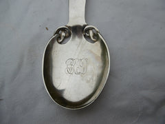 1902 very rare early Liberty Coronation spoon designed by Archibald Knox