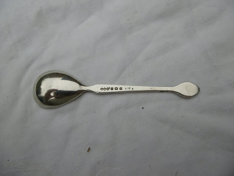 1913 rare Liberty silver teaspoon designed by Bernard Cuzner  5713