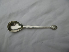 1913 rare Liberty silver teaspoon designed by Bernard Cuzner  5713