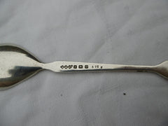 1913 rare Liberty silver teaspoon designed by Bernard Cuzner  5713