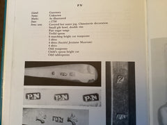 1780 very rare Channel Islands Guernsey tablespoon by PN