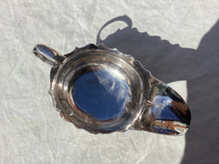 1752 lovely George 11 Newcastle sauce boat by Isaac Cookson 100g