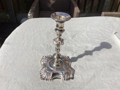 1748 fine George 11 silver taper or small candlestick by John Cafe 170g