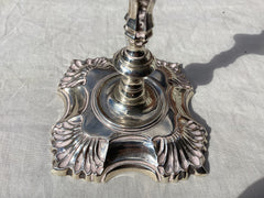 1748 fine George 11 silver taper or small candlestick by John Cafe 170g
