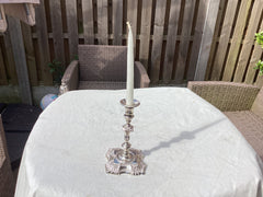 1748 fine George 11 silver taper or small candlestick by John Cafe 170g