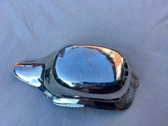 1811 stunning George 111 silver pap boat by Robinson and Harding 68g