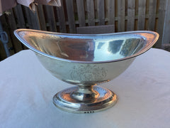 1792 fine George 111 silver tureen or dish by Makepeace great Armorial 230g