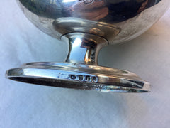 1792 fine George 111 silver tureen or dish by Makepeace great Armorial 230g
