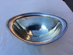 1792 fine George 111 silver tureen or dish by Makepeace great Armorial 230g