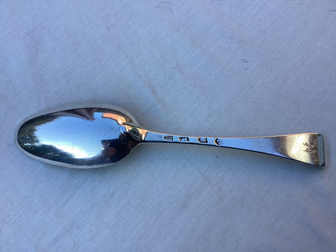 1730 fine George 11 tablespoon by Isaac Callard great hallmarks 71g