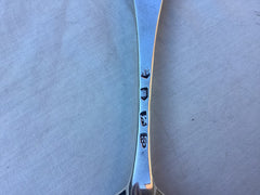 1730 fine George 11 tablespoon by Isaac Callard great hallmarks 71g
