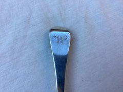 1730 fine George 11 tablespoon by Isaac Callard great hallmarks 71g