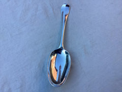 1730 fine George 11 tablespoon by Isaac Callard great hallmarks 71g