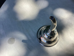 1798 nice Irish Georgian silver wine funnel by maker II 74g