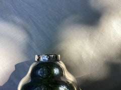 1798 nice Irish Georgian silver wine funnel by maker II 74g