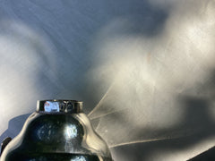 1798 nice Irish Georgian silver wine funnel by maker II 74g