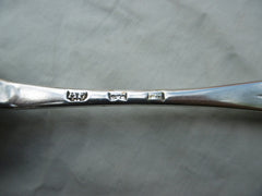1720 very rare Aberdeen rat tail tablespoon by Alexander Forbes 60g