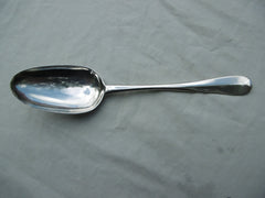 1720 very rare Aberdeen rat tail tablespoon by Alexander Forbes 60g