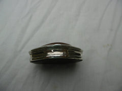 1735 interesting Georgian silver and Agate snuff box see photos