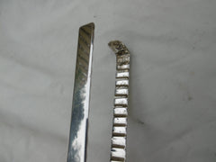 1809 Fine pair of Georgian silver Asparagus tongs by Smith and Fearn 140g