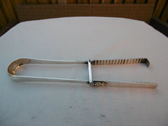 1809 Fine pair of Georgian silver Asparagus tongs by Smith and Fearn 140g