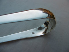 1809 Fine pair of Georgian silver Asparagus tongs by Smith and Fearn 140g