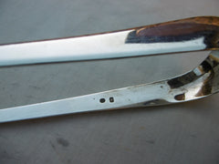 1809 Fine pair of Georgian silver Asparagus tongs by Smith and Fearn 140g