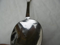 1681 lovely provincial trefid with great dated owners initials 33 grams