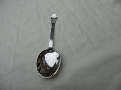 1681 lovely provincial trefid with great dated owners initials 33 grams