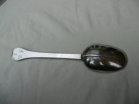 1690 fine 17th century Trefid tablespoon 52g