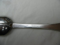 1690 fine 17th century Trefid tablespoon 52g