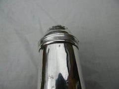 1732 Rare Irish Georgian pepper pot by ?W great crest 68g