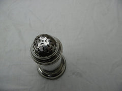 1732 Rare Irish Georgian pepper pot by ?W great crest 68g