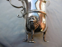 1740 fine quality Georgian Irish silver Helmet cream jug 180g