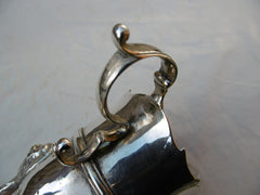 1740 fine quality Georgian Irish silver Helmet cream jug 180g