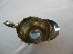 1740 fine quality Georgian Irish silver Helmet cream jug 180g