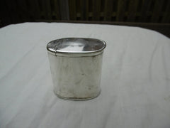 1740 rare Georgian  Scottish silver snuff mull 70g