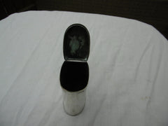 1740 rare Georgian  Scottish silver snuff mull 70g