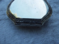 1750 fine Georgian George 11 silver snuff box 65 grams