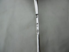 1750 impressive George 11 Rococo soup ladle with stunning Armorial 165g