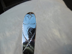 1790 lovely Georgian Irish soup ladle with Bright cut Star decoration by John Power 166g