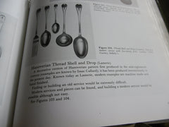 1750 very rare Hanoverian Thread Shell and Drop De Lamerie pattern historic crest see photos