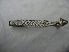 1770 fine pair of Georgian cast sugar tongs by RM 40 grams